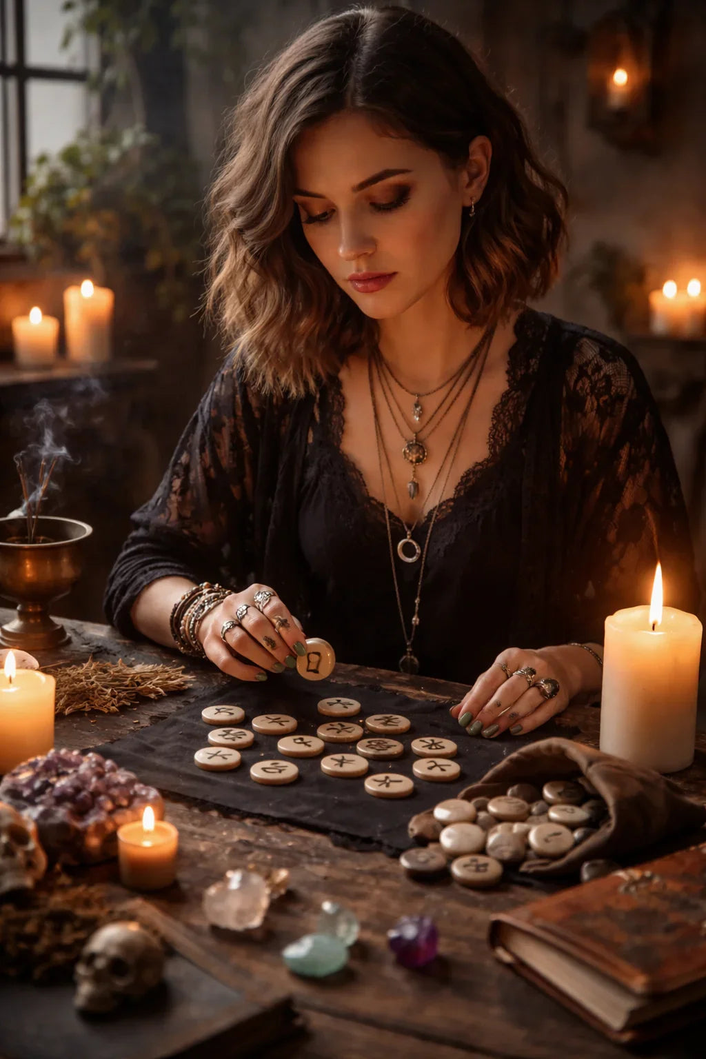 Runes Reading By Email