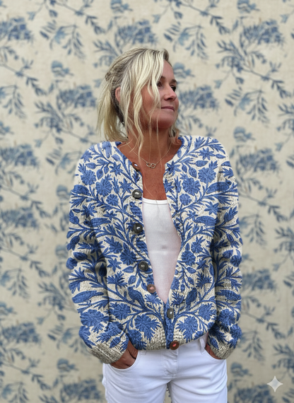 Vintage-Inspired Women's Button-Down Cardigan Selection