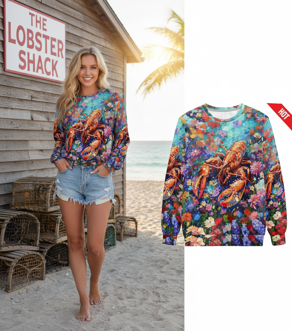 1.) Unisex Animals Sweatshirts