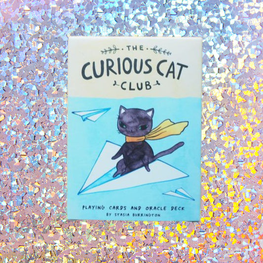 The Curious Cat Club Deck: Playing Cards and Oracle Deck - ALOE WINGS STORE