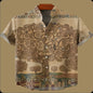 Earth-Tone Tree of Life Art Print Men’s Shirt