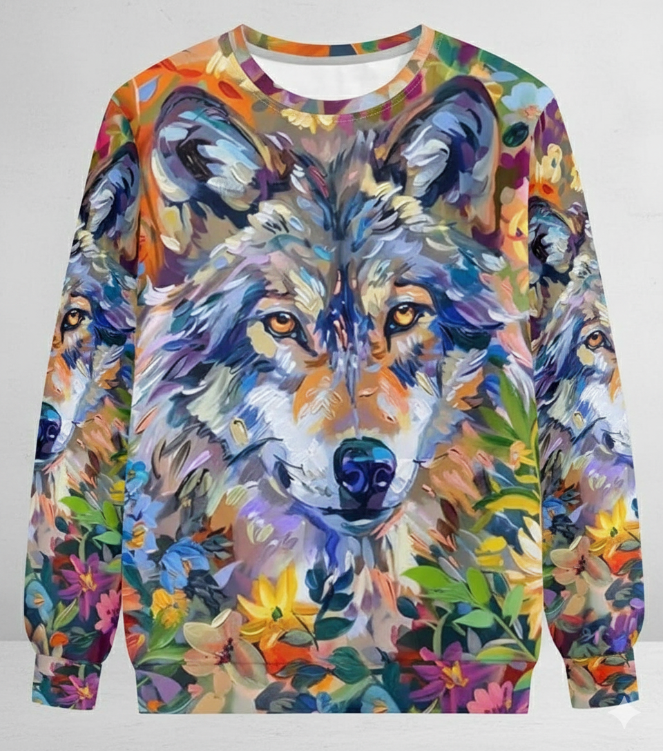 1.) Unisex Animals Sweatshirts