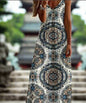 Summer Maxi Dress for Women – Elegant V-Neck Sleeveless Beach & Party Dresses