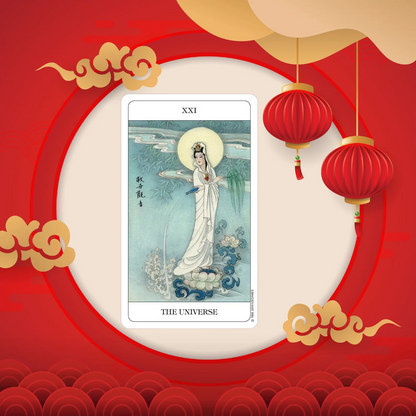 The Lovers and The Star Tarot Cards – Eastern Symbolism