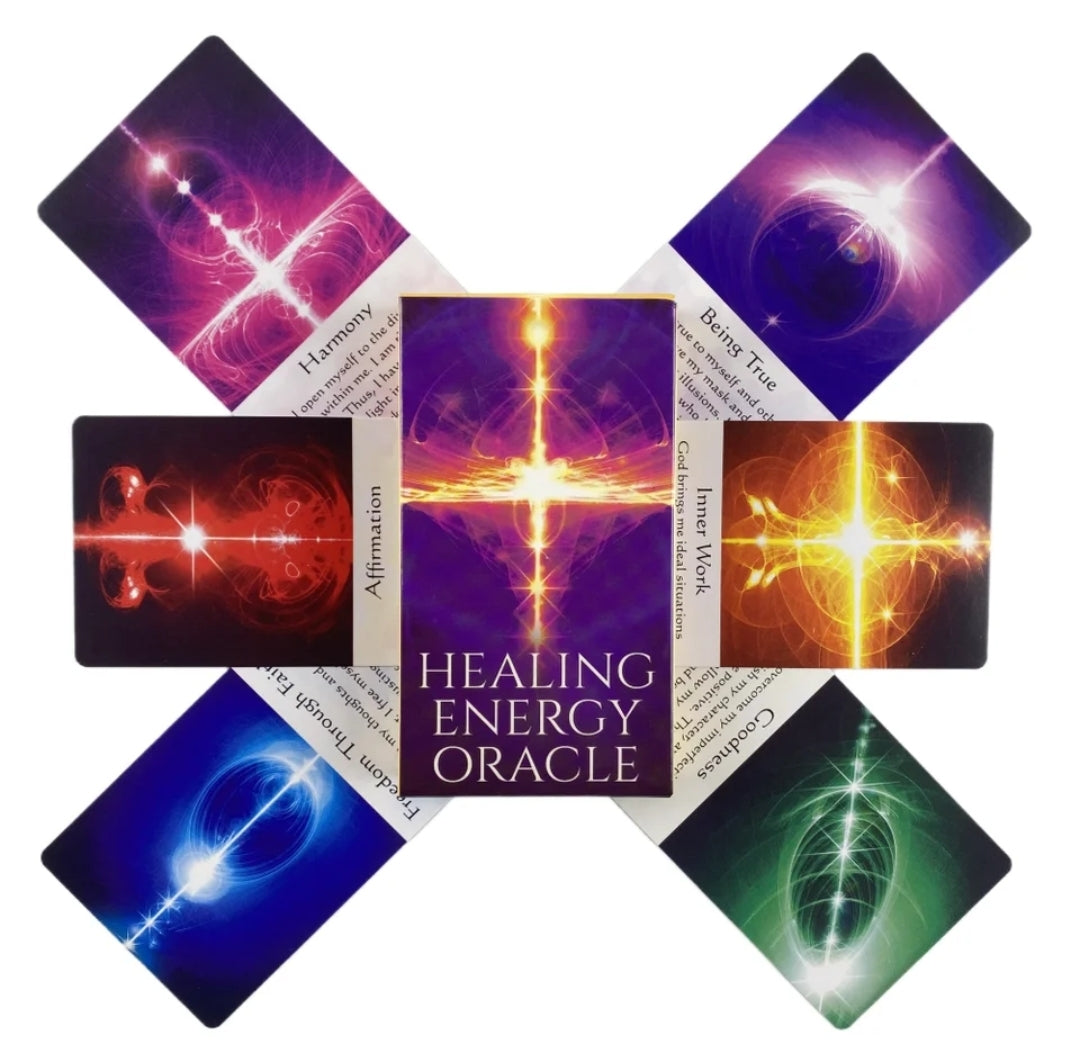 Healing Energy Oracle Cards - ALOE WINGS STORE