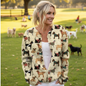 Vintage-Inspired Women's Button-Down Cardigan Selection