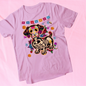 Skull Mexican Dachshund Bone T-Shirt – Funny Day of the Dead Halloween Streetwear | Unisex Cotton Casual T-Shirt