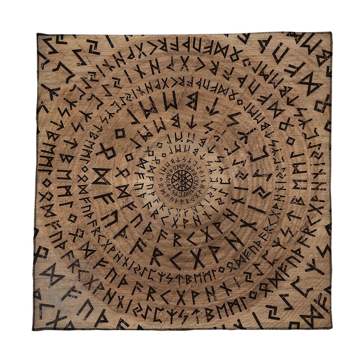 Runes Spiritual Tablecloth - ALOE WINGS STORE