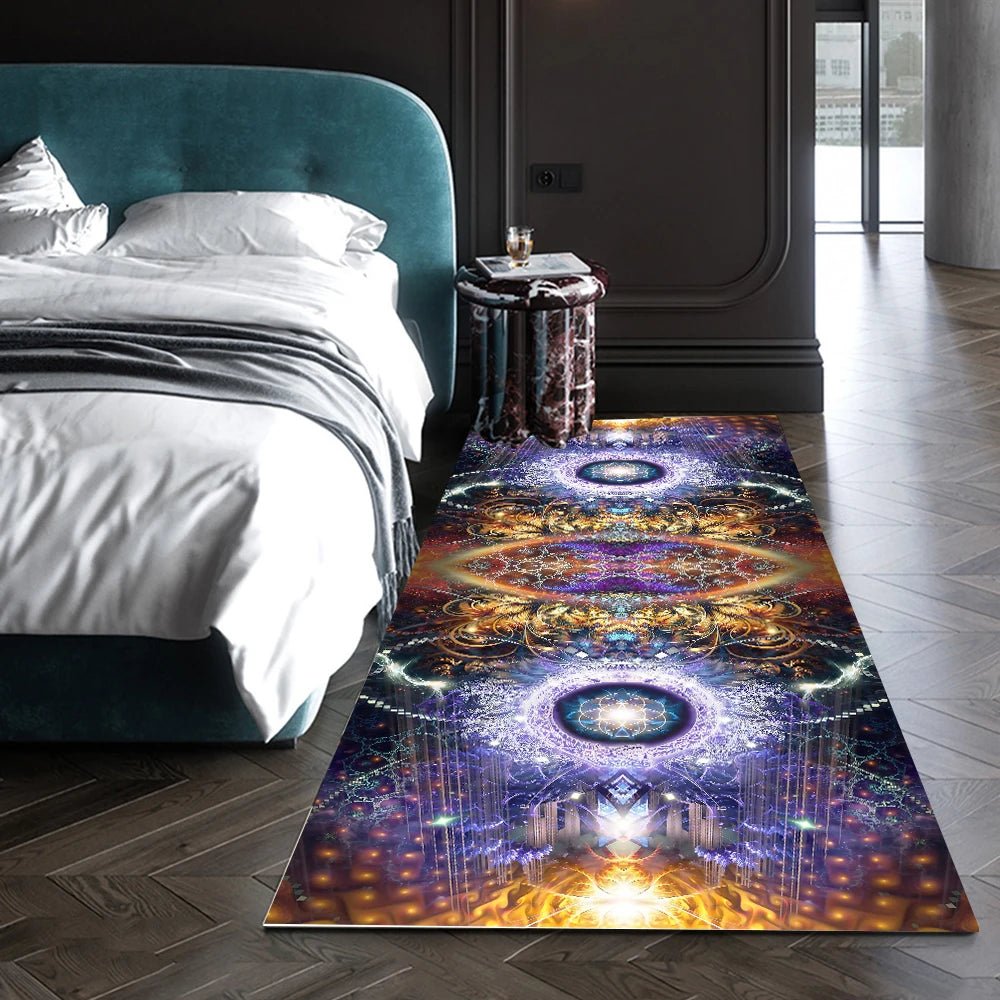 Seven Chakras Designs Carpet (SELECTION) - ALOE WINGS STORE