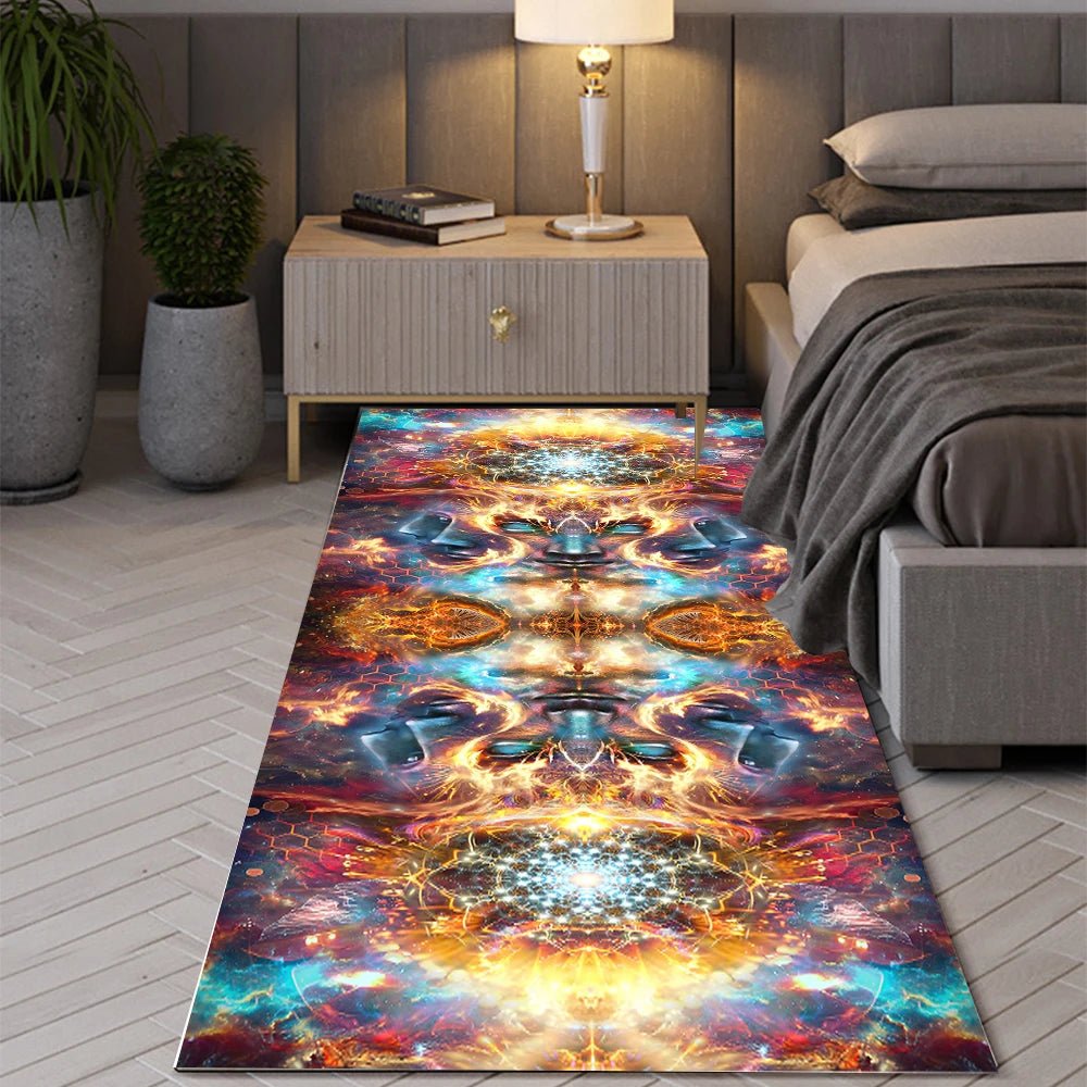 Seven Chakras Designs Carpet (SELECTION) - ALOE WINGS STORE