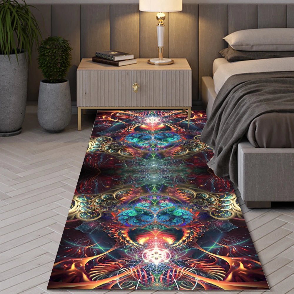 Seven Chakras Designs Carpet (SELECTION) - ALOE WINGS STORE