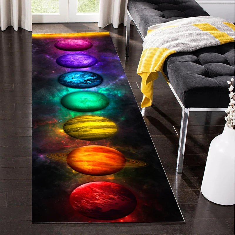 Seven Chakras Designs Carpet (SELECTION) - ALOE WINGS STORE