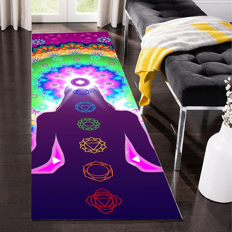 Seven Chakras Designs Carpet (SELECTION) - ALOE WINGS STORE