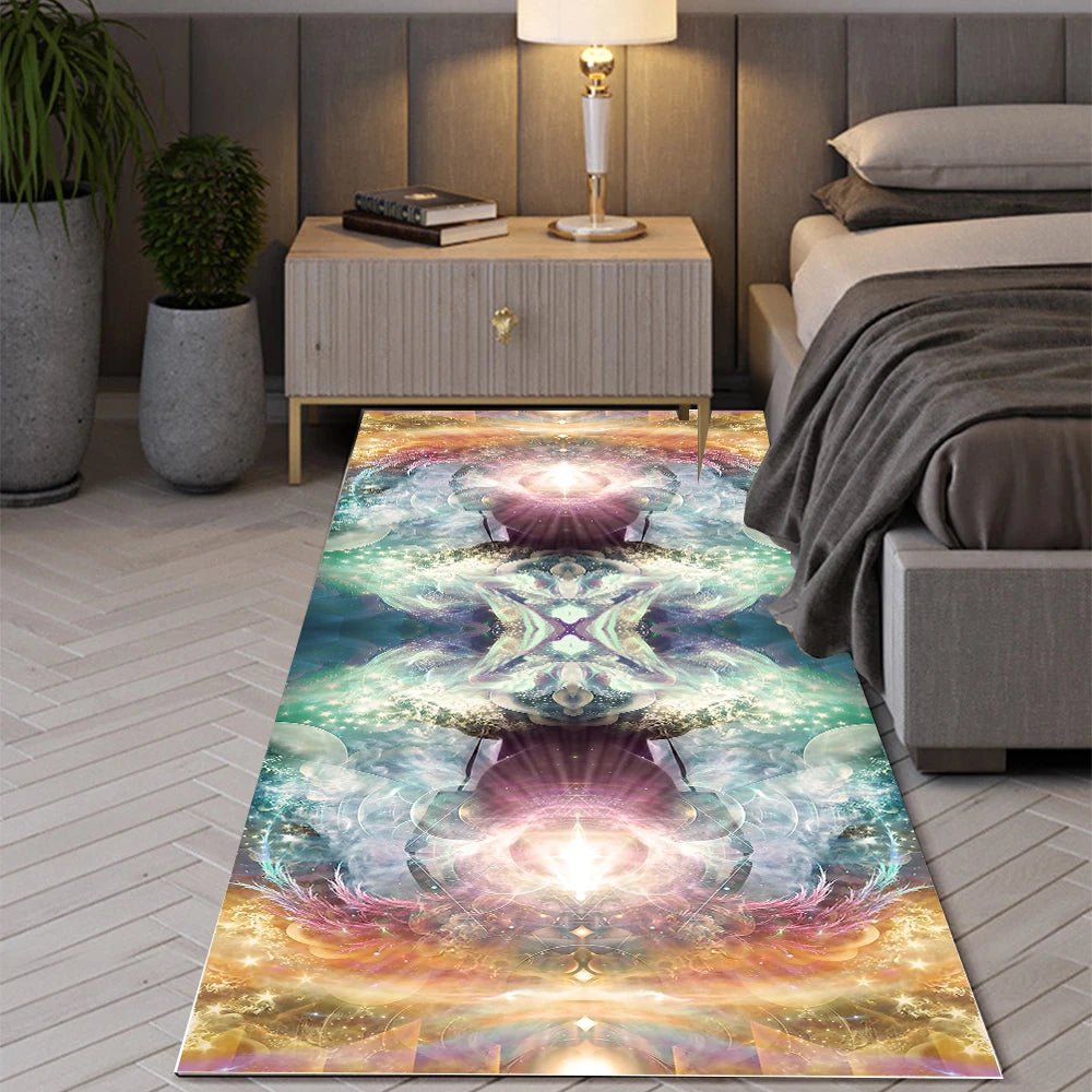 Seven Chakras Designs Carpet (SELECTION) - ALOE WINGS STORE