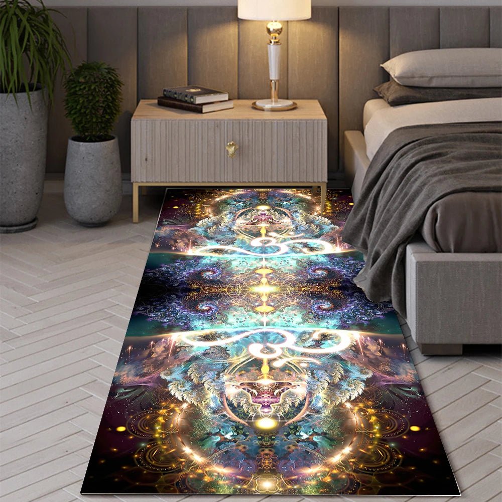 Seven Chakras Designs Carpet (SELECTION) - ALOE WINGS STORE