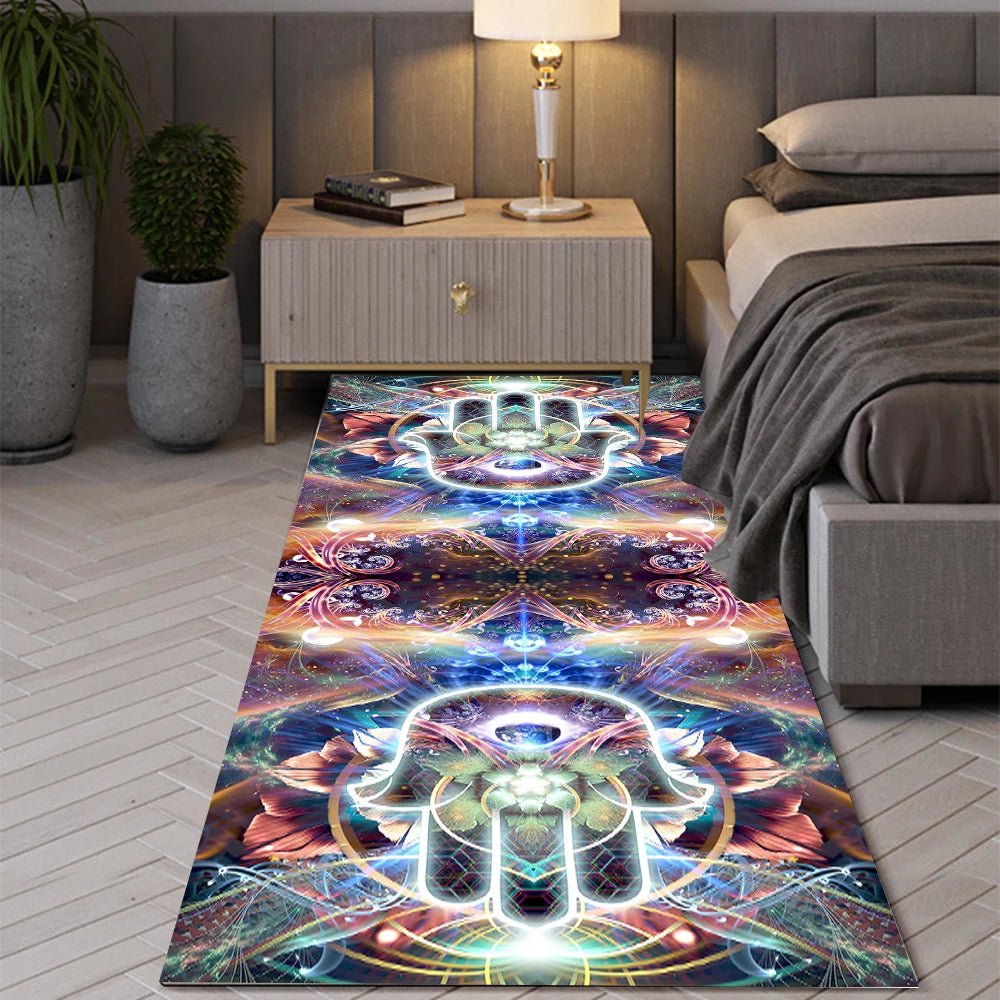 Seven Chakras Designs Carpet (SELECTION) - ALOE WINGS STORE