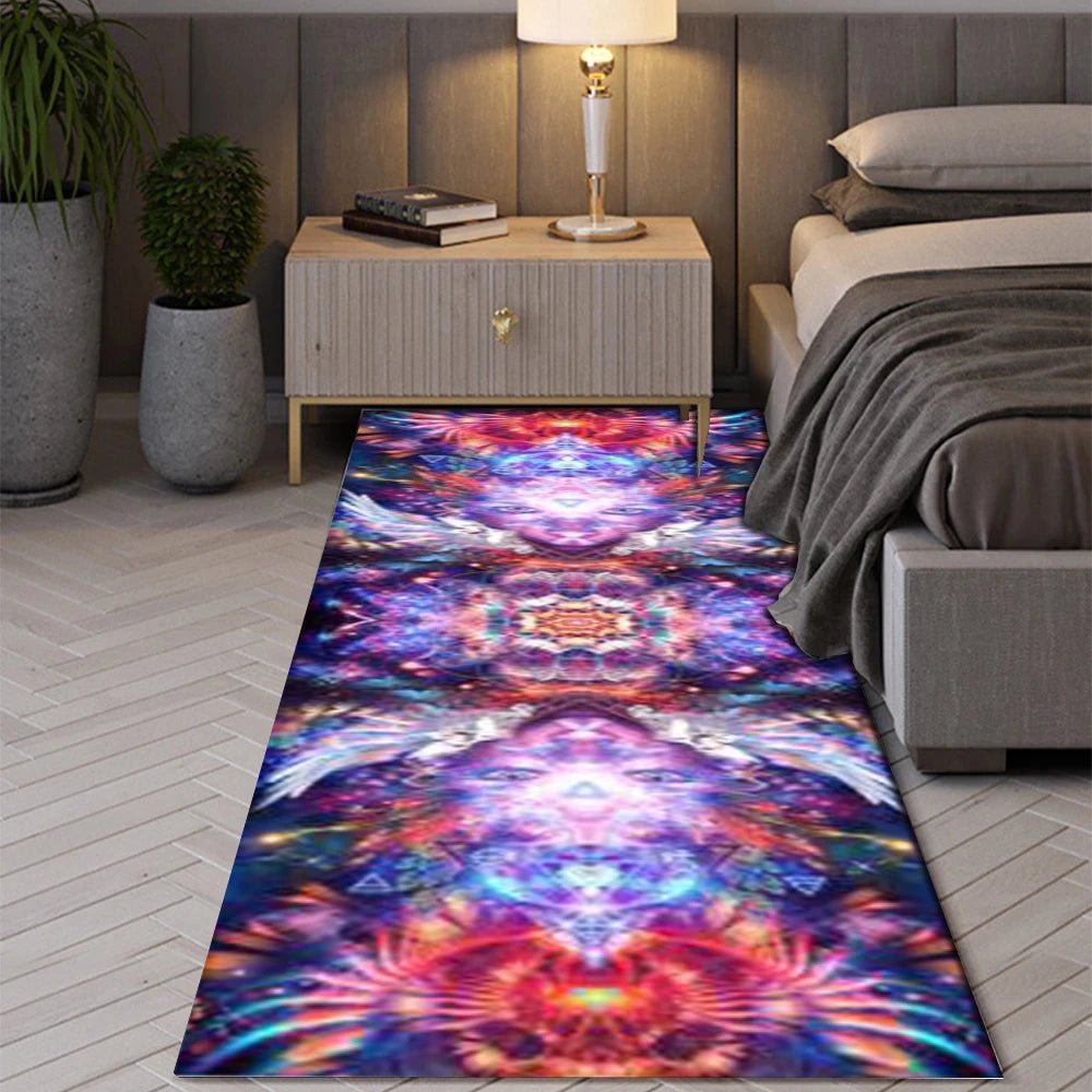 Seven Chakras Designs Carpet (SELECTION) - ALOE WINGS STORE