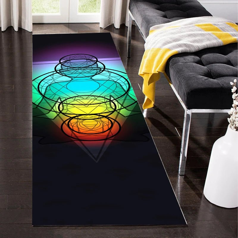 Seven Chakras Designs Carpet (SELECTION) - ALOE WINGS STORE