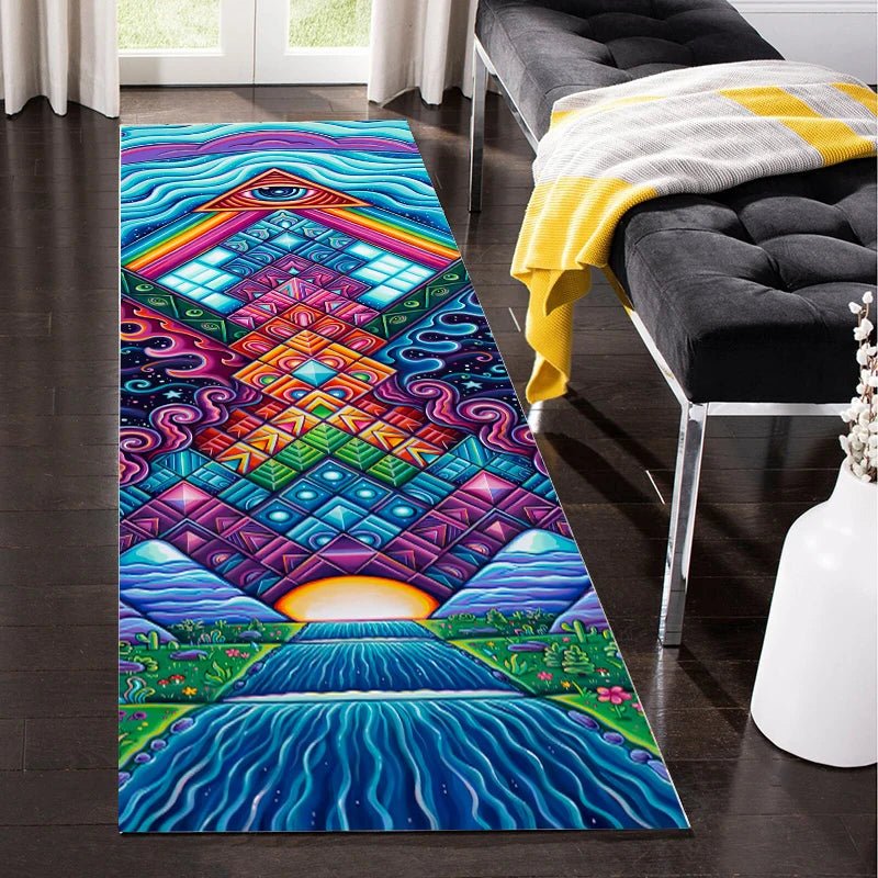 Seven Chakras Designs Carpet (SELECTION) - ALOE WINGS STORE