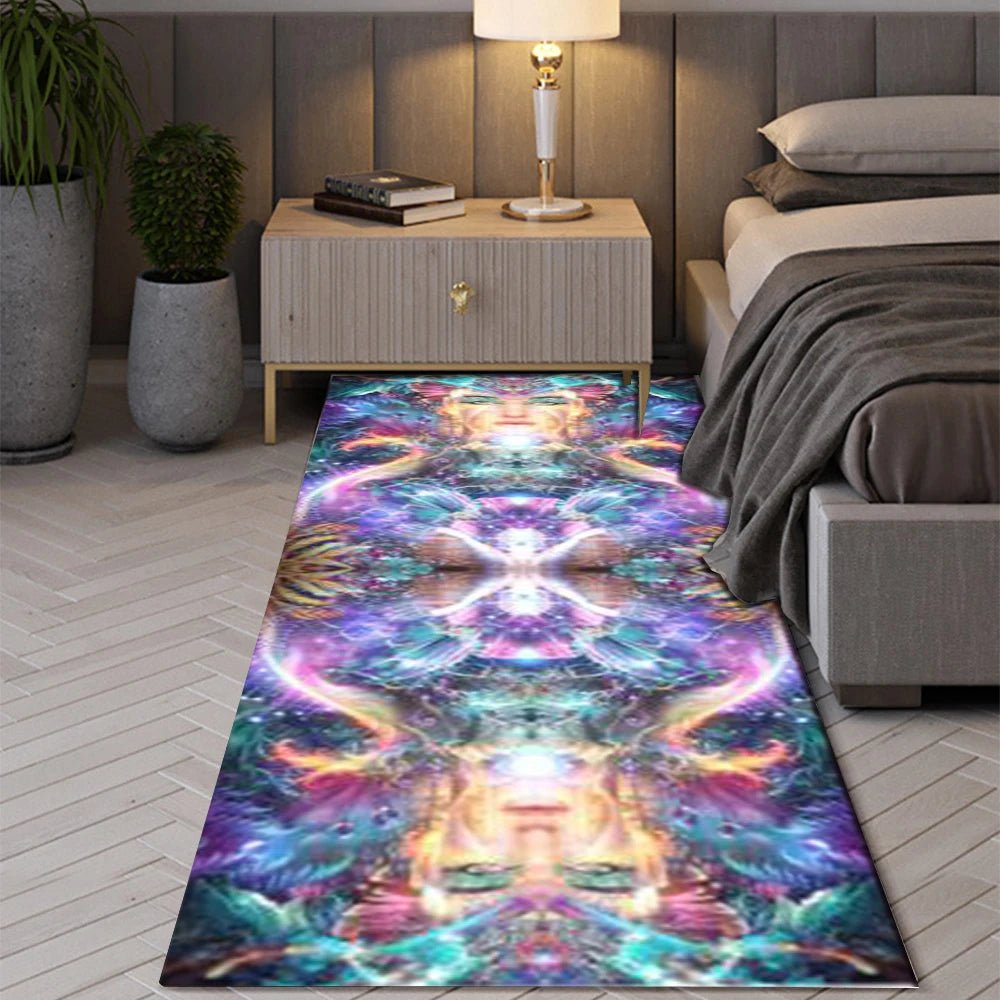 Seven Chakras Designs Carpet (SELECTION) - ALOE WINGS STORE