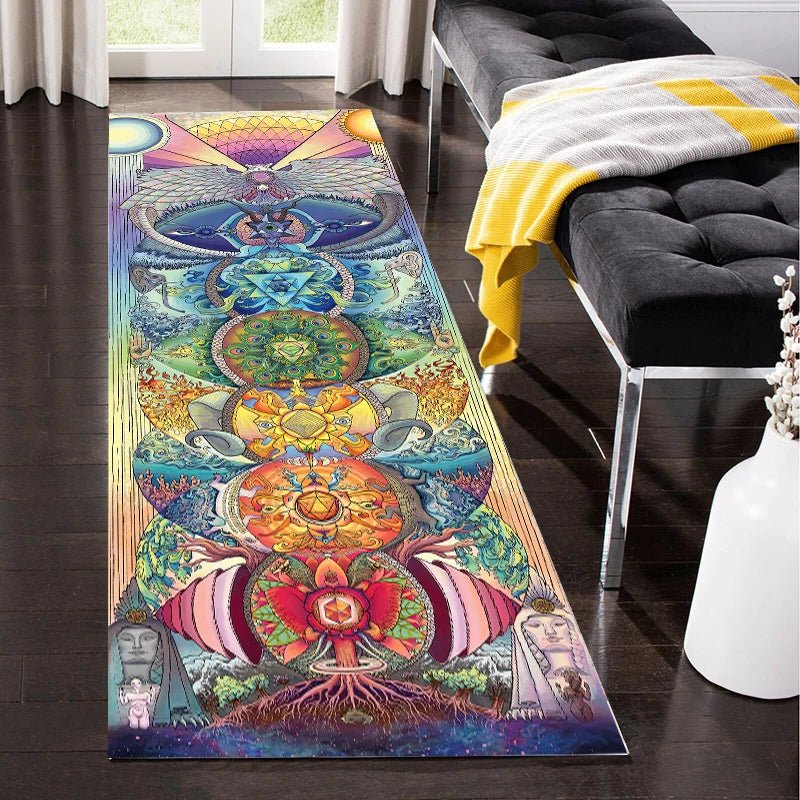 Seven Chakras Designs Carpet (SELECTION) - ALOE WINGS STORE