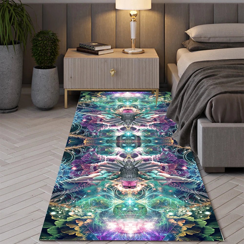 Seven Chakras Designs Carpet (SELECTION) - ALOE WINGS STORE