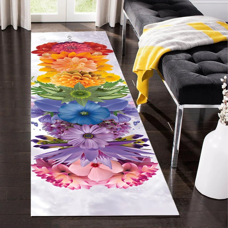 Seven Chakras Designs Carpet (SELECTION) - ALOE WINGS STORE