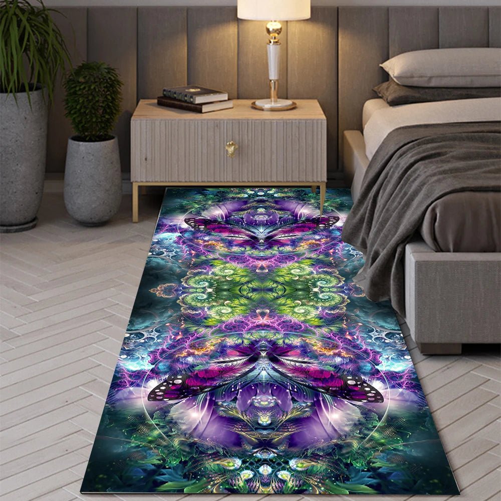 Seven Chakras Designs Carpet (SELECTION) - ALOE WINGS STORE