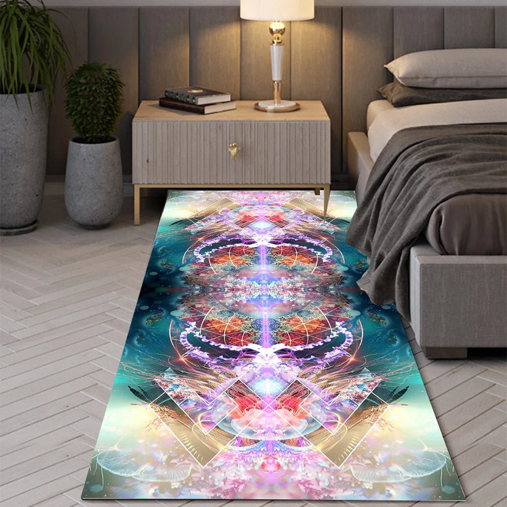 Seven Chakras Designs Carpet (SELECTION) - ALOE WINGS STORE