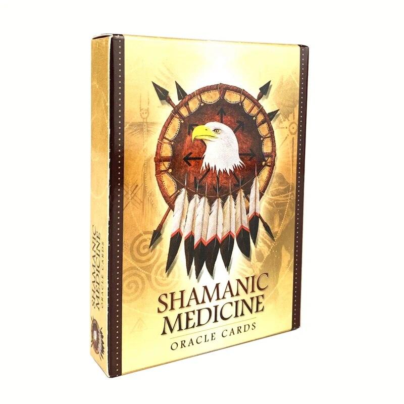 Shamanic Medicine Oracle Cards by Barabara Meiklejohn - ALOE WINGS STORE