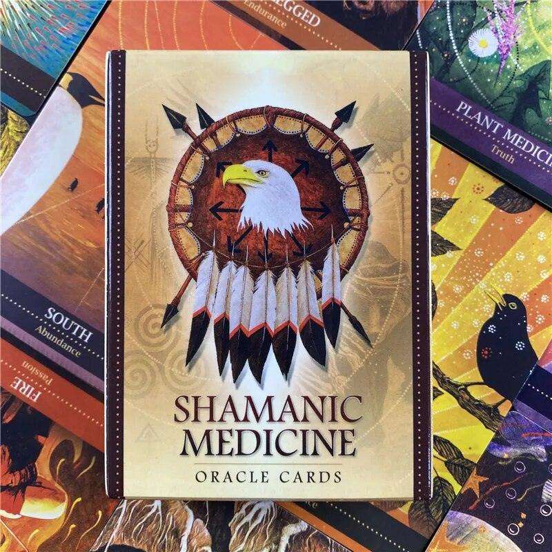 Shamanic Medicine Oracle Cards by Barabara Meiklejohn - ALOE WINGS STORE