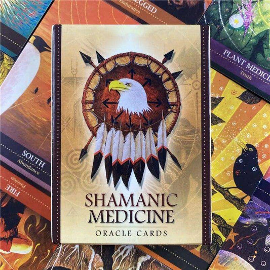 Shamanic Medicine Oracle Cards by Barabara Meiklejohn - ALOE WINGS STORE