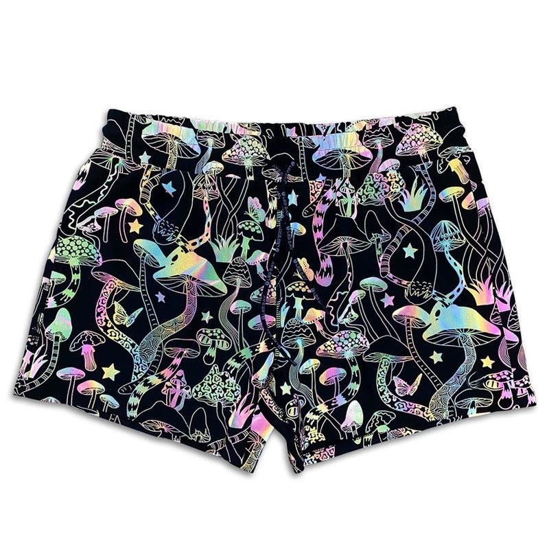 🩳Shiny Glow-In-The-Dark Shorts🩳 - ALOE WINGS STORE