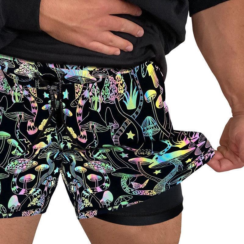 🩳Shiny Glow-In-The-Dark Shorts🩳 - ALOE WINGS STORE