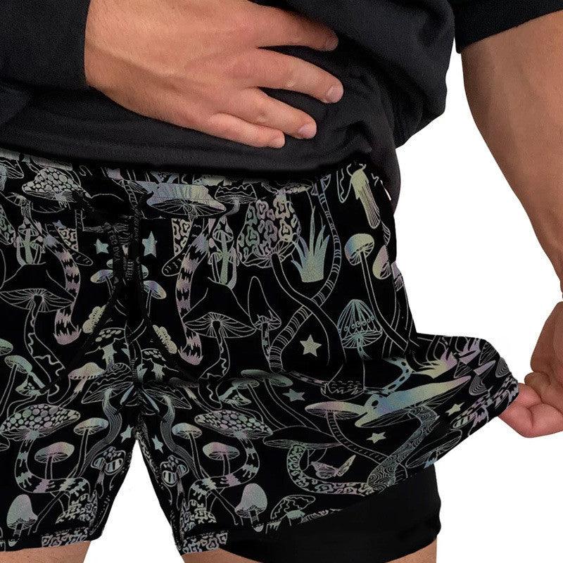 🩳Shiny Glow-In-The-Dark Shorts🩳 - ALOE WINGS STORE