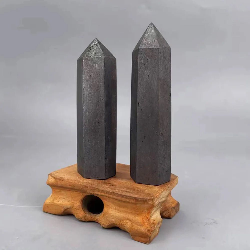 Shungite Tower - ALOE WINGS STORE