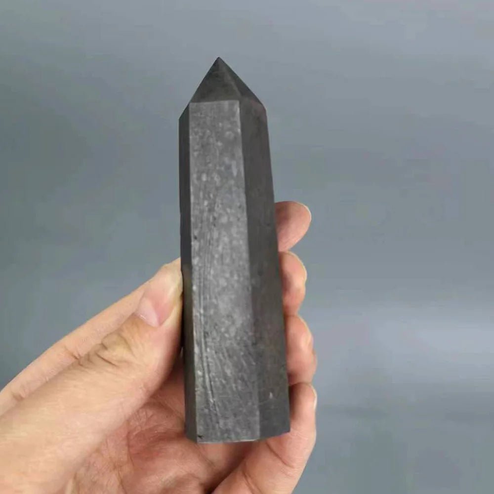 Shungite Tower - ALOE WINGS STORE