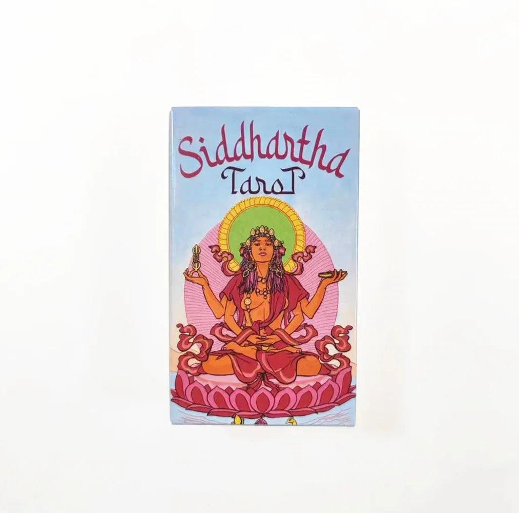 Siddhartha Tarot cards with Guidebook - ALOE WINGS STORE