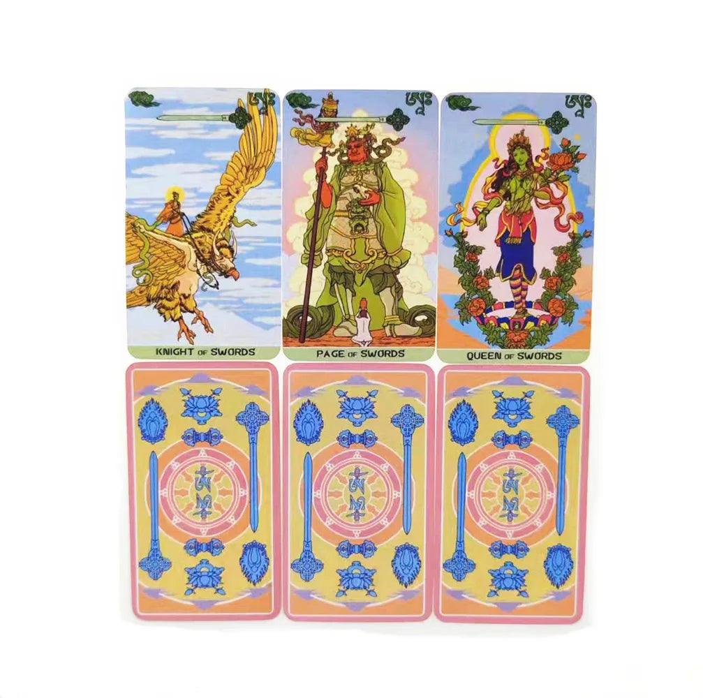 Siddhartha Tarot cards with Guidebook - ALOE WINGS STORE