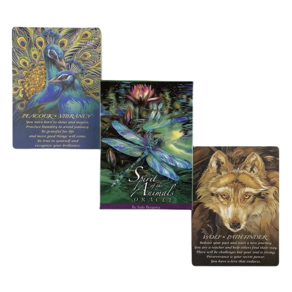 Spirit Of The Animals Oracle Cards-ALOE WINGS STORE