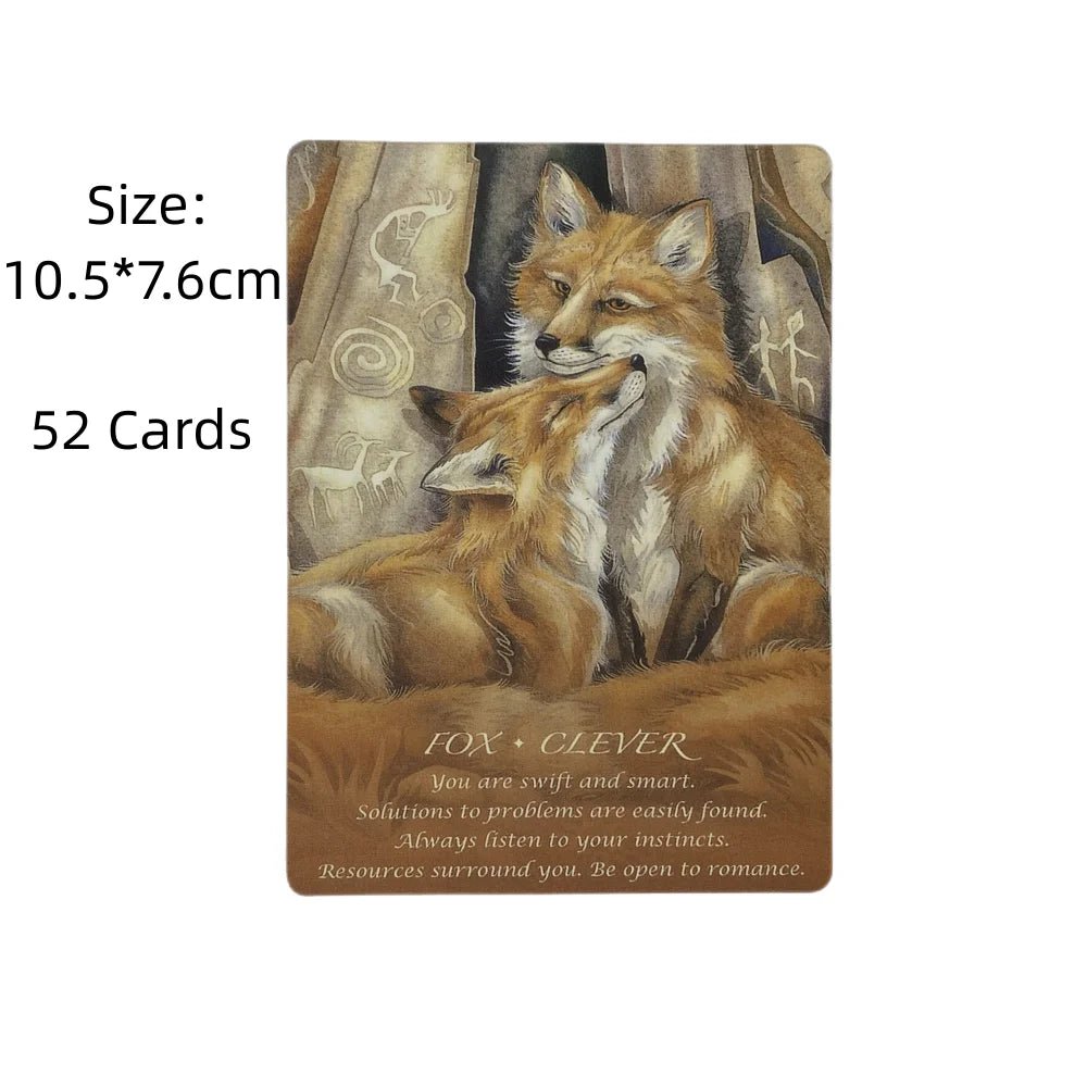Spirit Of The Animals Oracle Cards-ALOE WINGS STORE