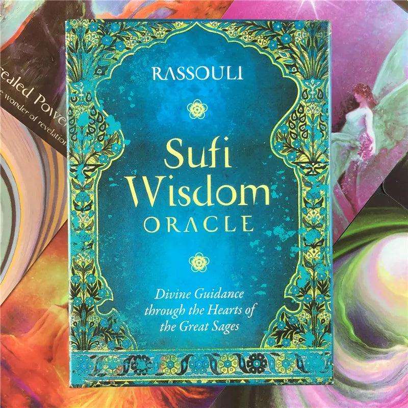 Sufi Wisdom Oracle Cards with Guidebook - ALOE WINGS STORE