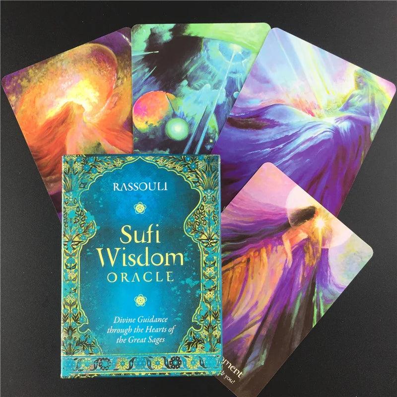 Sufi Wisdom Oracle Cards with Guidebook - ALOE WINGS STORE