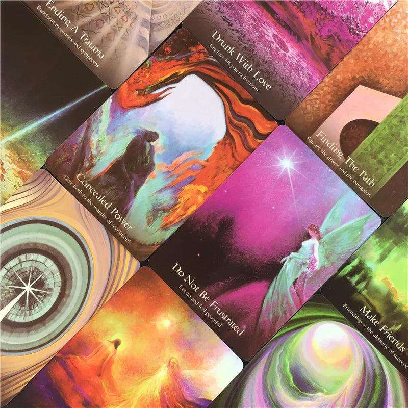 Sufi Wisdom Oracle Cards with Guidebook - ALOE WINGS STORE