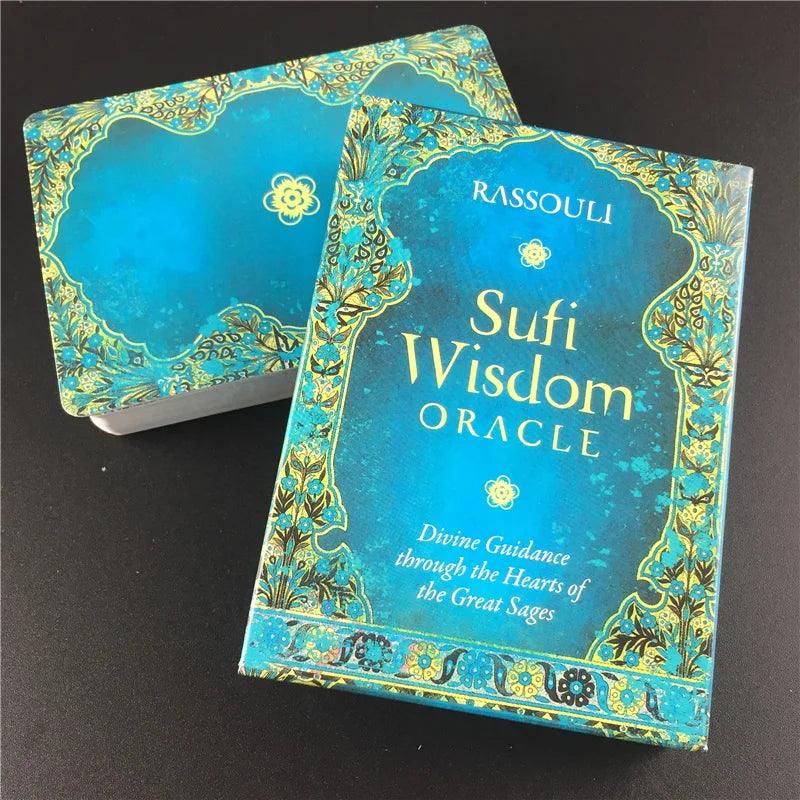 Sufi Wisdom Oracle Cards with Guidebook - ALOE WINGS STORE