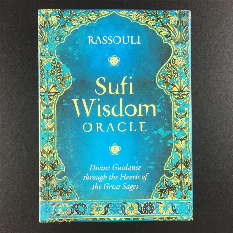 Sufi Wisdom Oracle Cards with Guidebook - ALOE WINGS STORE