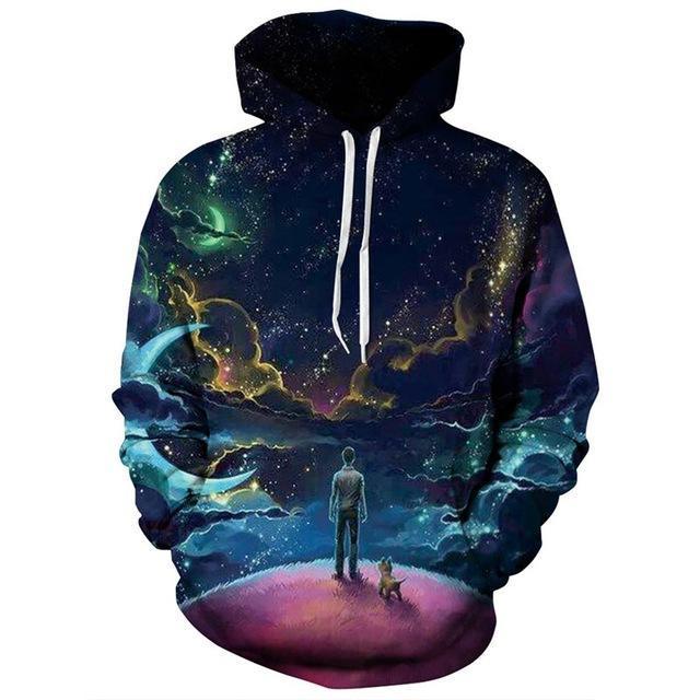 The Magical Universe Hoodie - ALOE WINGS STORE