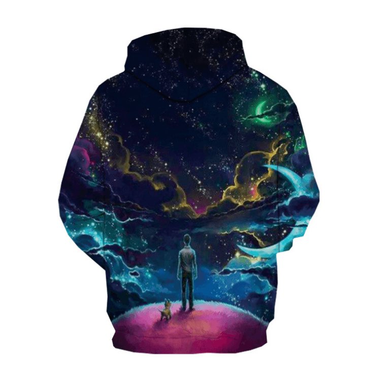 The Magical Universe Hoodie - ALOE WINGS STORE