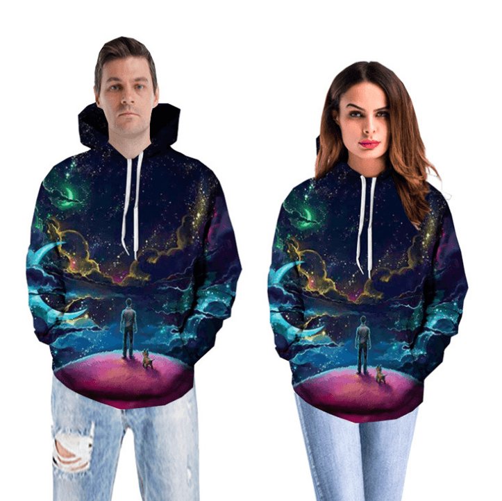 The Magical Universe Hoodie - ALOE WINGS STORE