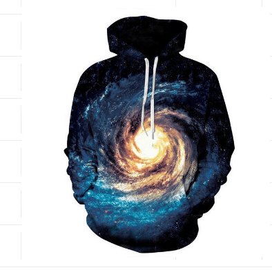 The Mystical Galaxy Hoodie - ALOE WINGS STORE